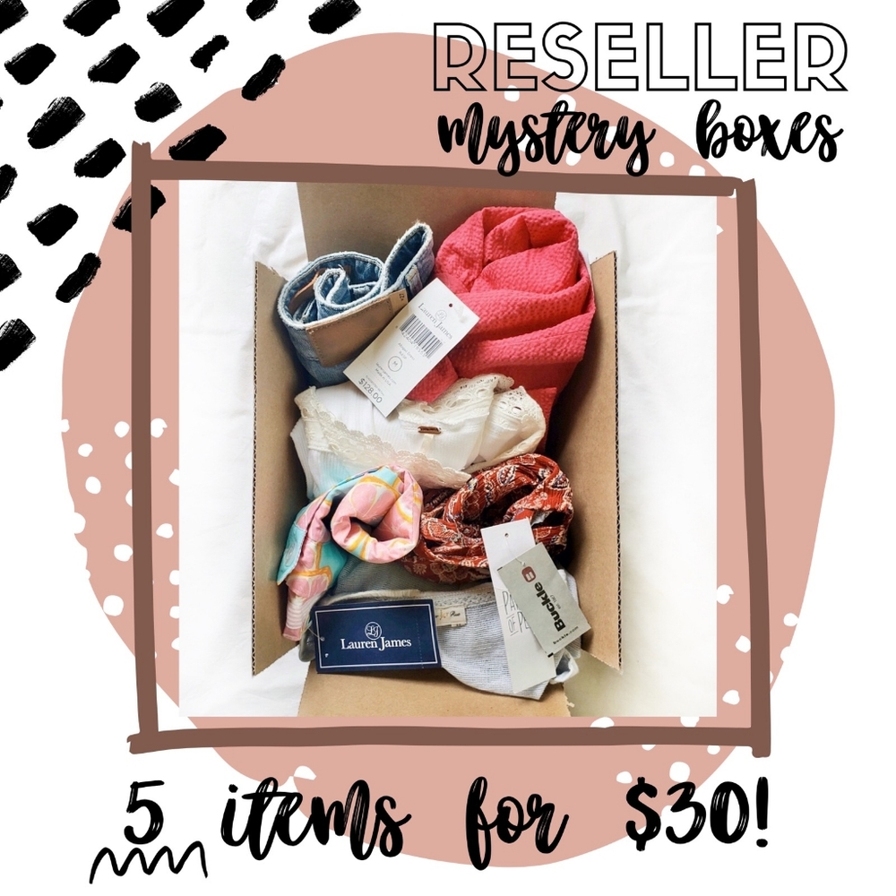 Reseller Mystery Boxes! Designer Denim